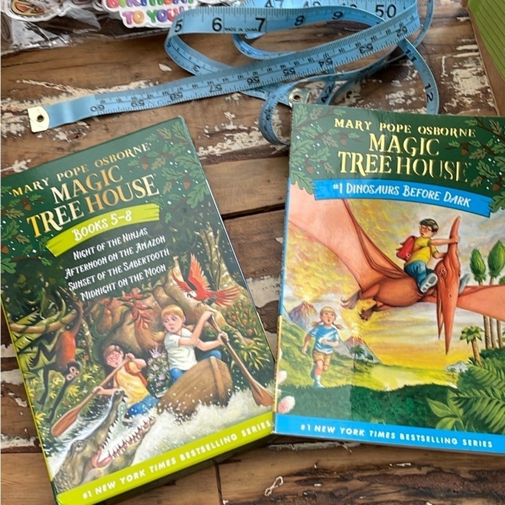 Magic Tree House Book Set